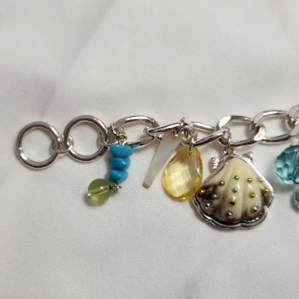 Under the Sea costume bracelet - Picture 3 of 5